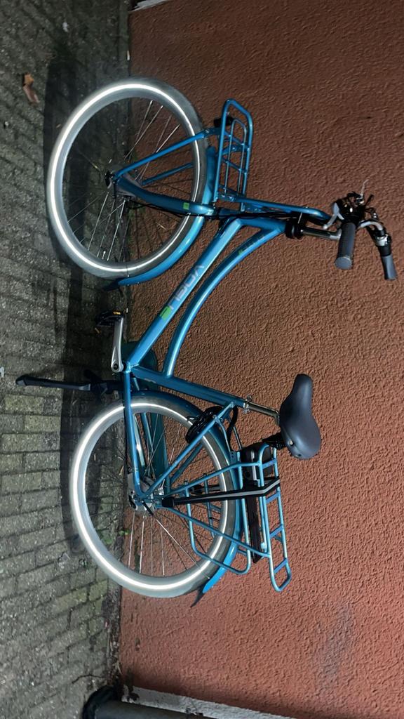 Vogue Elite N7 Mint Blue E-bike Nieuw!!!, 47 tot 51 cm, Ophalen of Verzenden, Zo goed als nieuw, Aluminium