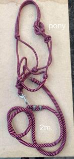 TOUWHALSTER incl LEADROPE maat Pony, Dieren en Toebehoren, Paarden en Pony's | Overige Paardenspullen, Ophalen of Verzenden, Nieuw