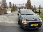 Citroen C3 Shine 1.2 Puretech 110pk  2020 Antraciet, Auto's, Citroën, 47 €/maand, Origineel Nederlands, Te koop, Zilver of Grijs