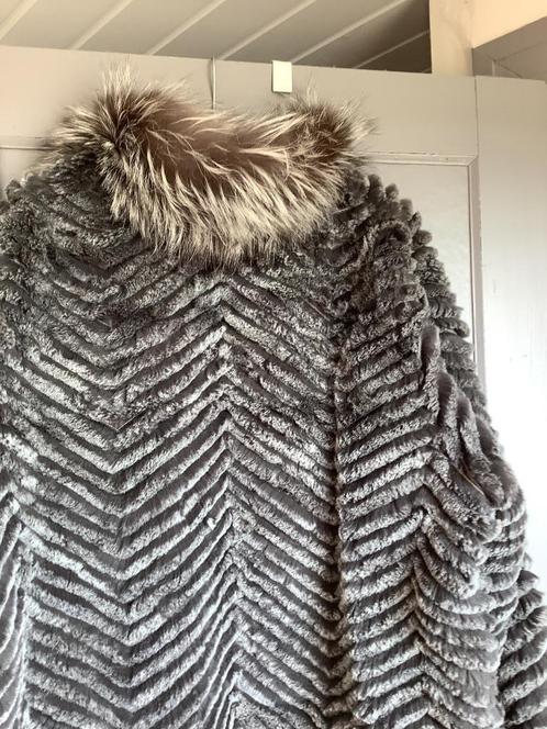 Dames kleding, Kleding | Dames, Jassen | Winter, Zo goed als nieuw, Grijs, Verzenden