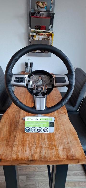 Mazda mx5 mx-5 nc(fl) nieuw bekleed stuurwiel beschikbaar voor biedingen