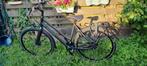 Damesfiets mat zwart  zgan, Fietsen en Brommers, Fietsen | Dames | Damesfietsen, Ophalen, 53 tot 56 cm, Versnellingen, Batavus