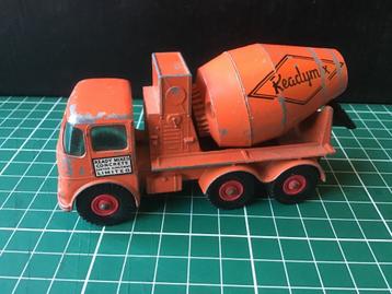 Concrete truck, Matchbox serie King size nr. 13 beschikbaar voor biedingen