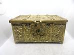 antiek brons  kistje, Antiek en Kunst, Antiek | Koper en Brons, Ophalen of Verzenden, Brons