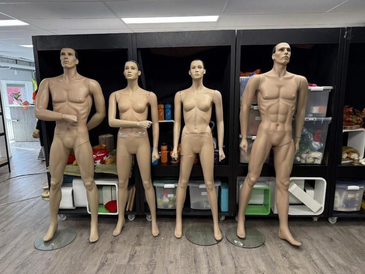 Gebruikte paspoppen, Hobby en Vrije tijd, Naaien en Fournituren, Gebruikt, Paspop, Ophalen