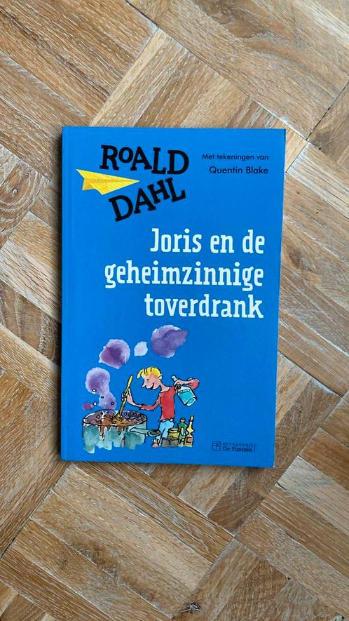 Roald Dahl - Joris en de geheimzinnige toverdrank, Boeken, Kinderboeken | Jeugd | onder 10 jaar, Zo goed als nieuw, Ophalen of Verzenden