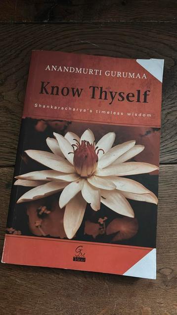 Know thyself Gurumaa spiritualiteit wijsheid beschikbaar voor biedingen