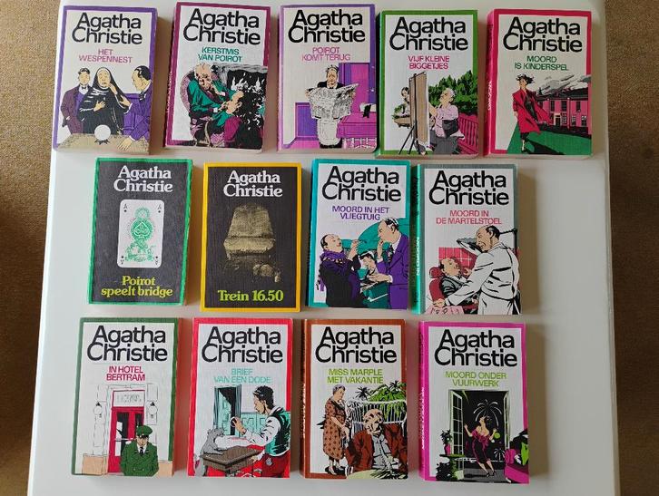 Diverse boeken van Agatha Christie per stuk te koop, Boeken, Detectives, Gelezen, Ophalen of Verzenden