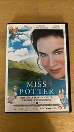 Miss Potter the life of beatrix potter peter rabbit, Alle leeftijden, Ophalen of Verzenden, Gebruikt