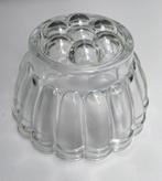 Vintage glazen puddingvorm, Ophalen of Verzenden