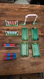 Playmobil losse onderdelen paarden springparcour waterbak, Ophalen of Verzenden, Gebruikt, Los playmobil