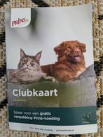 Spaarkaart Prins hondenvker, Dieren en Toebehoren, Dierenvoeding, Ophalen of Verzenden, Hond
