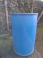 Plastic ton, 150 liter of meer, Ophalen