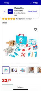 Melissa & Doug Dierenarts Set - Compleet, Ophalen of Verzenden, Zo goed als nieuw, Ontdekken