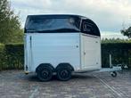 1.5 paards vol aluminum Bockmann champion uno met zadelkamer, Duitsland, Aluminium, Zo goed als nieuw, 2-paards trailer