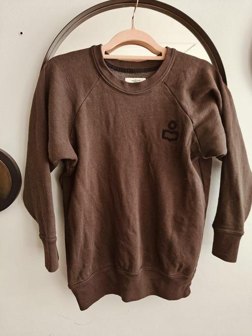 Isabel Marant trui maat 42, Kleding | Dames, Truien en Vesten, Zo goed als nieuw, Maat 42/44 (L), Bruin, Ophalen of Verzenden