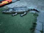 Opblaas krokodil, Ophalen of Verzenden, Zo goed als nieuw