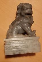 Chinese foo dog guardian lion leeuw statue. Tempelleeuw., Ophalen of Verzenden, Gebruikt, Dier