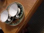 versace borden servies 18 cm kop + schotel 2x, Antiek en Kunst, Ophalen of Verzenden