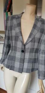 Armani Collezioni 42 jasje wol  soepel vallend  nw 1445,-, Zwart, Armani Loro Piano, Maat 42/44 (L), Nieuw