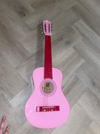 Roze Kindergitaar, Ophalen, Zo goed als nieuw, Klassieke of Spaanse gitaar