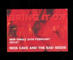 Nick Cave PROMO FOTOKAART NOCTURAMA 2003, Verzamelen, Verzenden, Zo goed als nieuw, Foto of Kaart