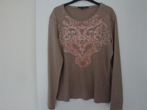 Maat 38. Nieuw NAVIGAZIONE shirt met opdruk., Kleding | Dames, T-shirts, Nieuw, Maat 38/40 (M), Overige kleuren, Lange mouw, Ophalen of Verzenden