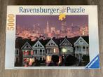 Ravensburger puzzel, 5000 stukjes, Hobby en Vrije tijd, Denksport en Puzzels, Ophalen, Meer dan 1500 stukjes, Gebruikt, Legpuzzel