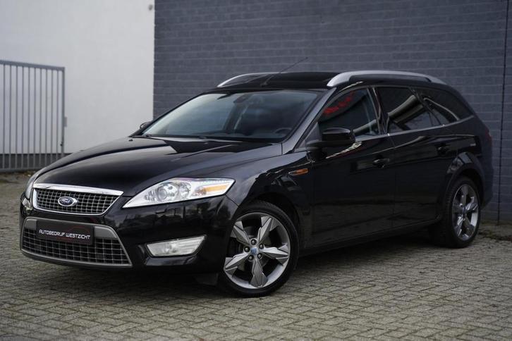 Ford Mondeo Wagon 2.0 SCTi Titanium 203pk Automaat, Navi, Auto's, Ford, Bedrijf, Te koop, Mondeo, ABS, Airbags, Airconditioning