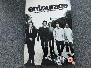 Entourage dvd box