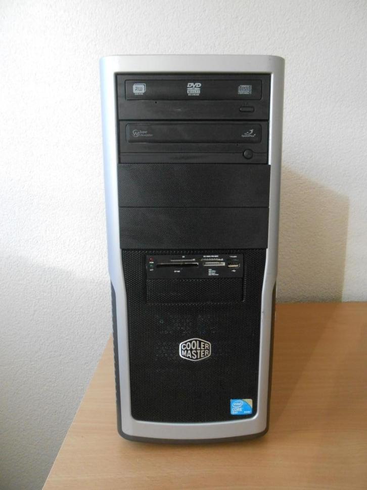 Game PC i7, GTX 960, Computers en Software, Desktop Pc's, Gebruikt, 3 tot 4 Ghz, HDD, SSD, 8 GB, Met videokaart, Gaming, Ophalen