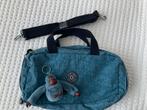 Kipling schoudertas handtas, Ophalen of Verzenden, Zo goed als nieuw, Blauw, Kipling