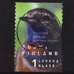 vogel blauwborst Finland 1999 gebruikt stempel, Verzenden, Gestempeld, Dier of Natuur