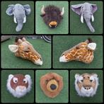 8 Dieren koppen, Ophalen of Verzenden, Gebruikt, Wanddecoratie
