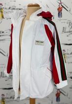 Gucci witte logo patch parka jas uniseks maat 6, Kinderen en Baby's, Verzenden, Jongen of Meisje, Gucci, Gucci EU