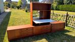 Vintage 3 delig dressoir uit 1967, Huis en Inrichting, Ophalen, Met deur(en), Zo goed als nieuw, 200 cm of meer