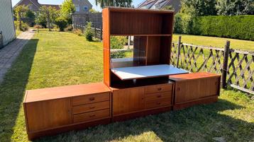 Vintage 3 delig dressoir uit 1967 beschikbaar voor biedingen
