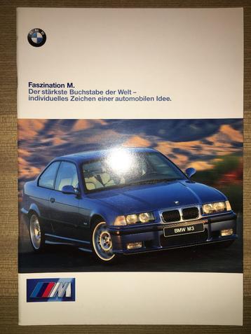 BMW M3 Coupé Cabrio Z3 M Roadster brochure/folder 1997 1998 beschikbaar voor biedingen