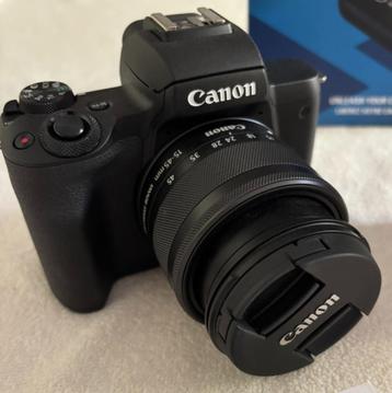 Canon EOS M50 Mark II beschikbaar voor biedingen