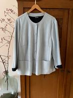Mooie licht blauwe blazer Gerry Weber, Ophalen of Verzenden, Zo goed als nieuw, Maat 42/44 (L), Blauw