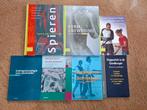 Diverse fysiotherapie boeken, Boeken, Ophalen of Verzenden, Zo goed als nieuw, A.H.M. Lohman