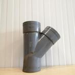 Dijka PVC T-Stuk/Y-Stuk (110 mm x 45), Bochten, Gebruikt, Pvc, NL