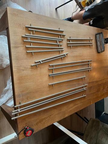 Keuken Handgrepen - Diverse Maten beschikbaar voor biedingen