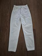 Bershka denim broek maat 34, Overige kleuren, Zo goed als nieuw, W27 (confectie 34) of kleiner, Bershka