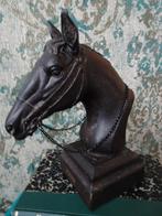 Buste paarden hoofd/ borstbeeld paard, Antiek en Kunst, Ophalen of Verzenden