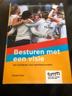 Besturen met een visie - Handboek sportbestuurders, Ophalen of Verzenden, Nieuw, Overige sporten