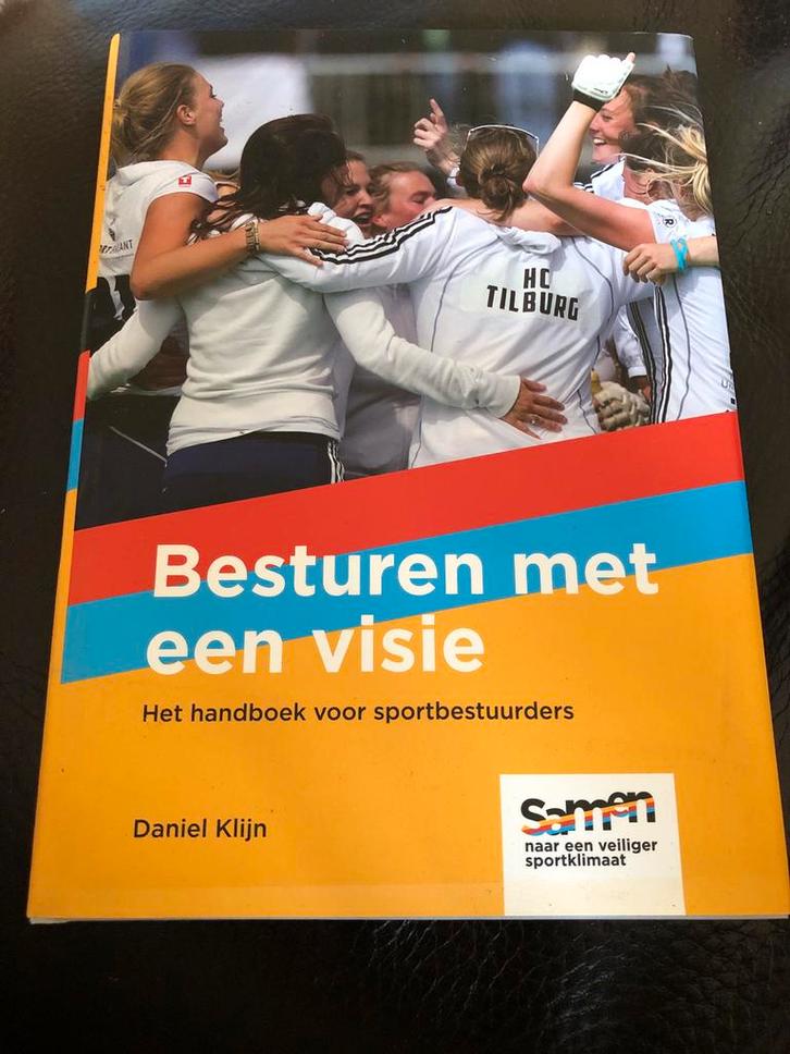 Besturen met een visie - Handboek sportbestuurders, Boeken, Sportboeken, Nieuw, Overige sporten, Ophalen of Verzenden