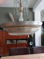 Ouderwetse hanglamp, Huis en Inrichting, Lampen | Hanglampen, Ophalen, Gebruikt, Minder dan 50 cm