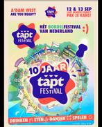 4x TAPT Festival A’dam West - zaterdag 13/9, Tickets en Kaartjes, Evenementen en Festivals, Drie personen of meer