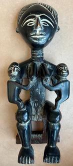 Prachtig Ashanti beeld, Ghana, ebbenhout, Antiek en Kunst, Ophalen of Verzenden